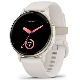 Zegarek sportowy GARMIN Vivoactive 5 Złoto-kremowy