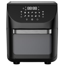 Air Fryer Frytkownica beztłuszczowa LEACCO AF103 12l z okienkiem do obserwacji postępów gotowania