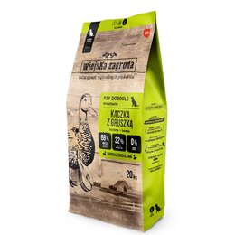 Karma dla psa WIEJSKA ZAGRODA Kaczka z gruszką L 20 kg