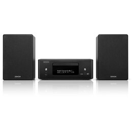 Wieża DENON CEOL N12 DAB Czarna