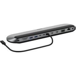 Stacja dokująca BELKIN INC014BTSGY USB Typu C, Aktywna