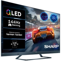 Telewizor SHARP 55FQ8EG 55" QLED 4K 144Hz Google TV Dolby Vision Dolby Atmos HDMI 2.1