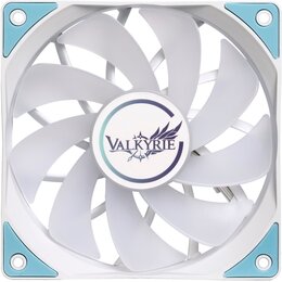Wentylator VALKYRIE V12R ARGB Biały