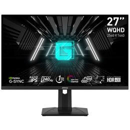 Monitor MSI G274QPX 27" 2560x1440px IPS 240Hz 1 ms [GTG]