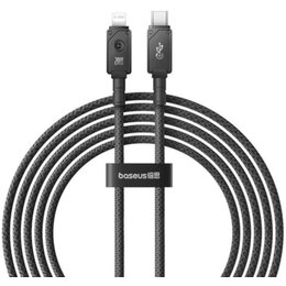 Kabel USB-C - Lightning BASEUS 2m Czarny