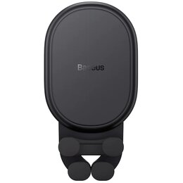 Uchwyt na telefon BASEUS SUWX030001 z ładowarką indukcyjną 15W Czarny