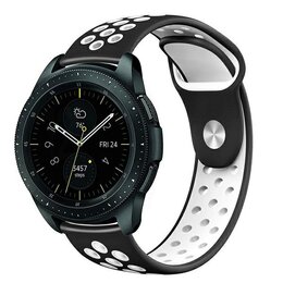 Pasek BELINE Watch Sport Silicone 22mm Czarno-biały