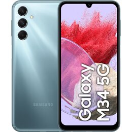 Smartfon SAMSUNG Galaxy M34 6/128GB 5G 6.5" 120Hz Niebieski SM-M346BZBFXEO