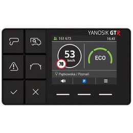 Komunikator drogowy YANOSIK GTR Abonament 24 miesiące