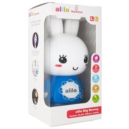 Zabawka edukacyjna ALILO Big Bunny G7C Niebieski