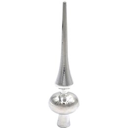 Czubek CHRISTMAS GIFTS Christmas Tree Top 25 cm Srebrny