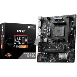 Płyta główna MSI B450M-A Pro Max II