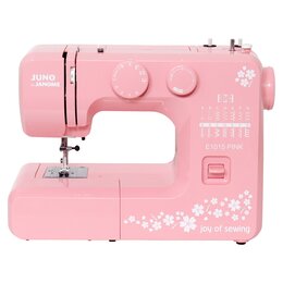 Maszyna do szycia JANOME Juno E1015 Różowy