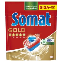 Tabletki do zmywarek SOMAT Gold