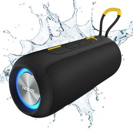 Głośnik mobilny NICEBOY Raze Supersonic XL Radio FM Czarny