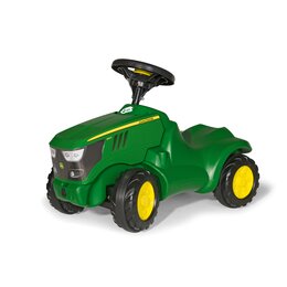 Jeździk ROLLY TOYS Traktor Klakson Minitrac John Deere 132072
