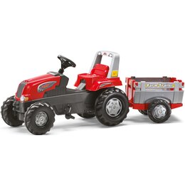 Jeździk ROLLY TOYS Junior Traktor Czerwony