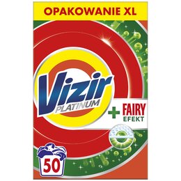 Proszek do prania VIZIR Platinum Fairy Efekt 2.75 kg