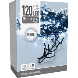 Lampki choinkowe LED CHRISTMAS DECORATION 809917 12 m Sieciowe