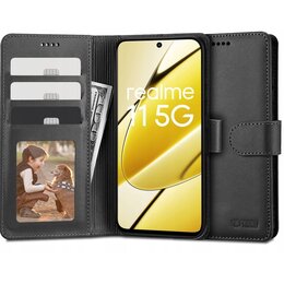 Etui TECH-PROTECT Wallet do Realme 11 5G Czarny