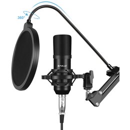 Mikrofon PULUZ PU612B Studio Broadcast Jednokierunkowy