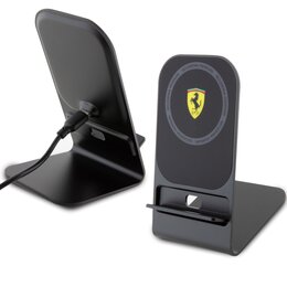 Ładowarka indukcyjna FERRARI 2023 Collection MagSafe 15W Czarny