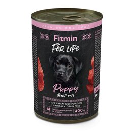 Karma dla psa FITMIN FFL Puppy Wołowina 400 g