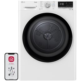 Suszarka LG RC80V5AV5N KL.A++ 8kg Steam