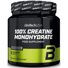 Monohydrat kreatyny BIOTECH 100% Creatine Monohydrate