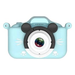 Aparat dla dzieci EXTRALINK Kids Camera H31 Single Niebieski, 1080P 30FPS, Wyświetlacz 2.0