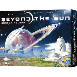 Gra planszowa REBEL Beyond the Sun 2015764