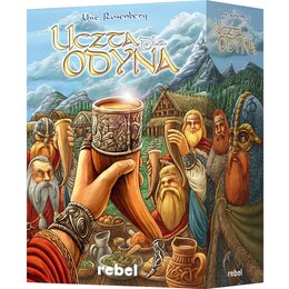 Gra planszowa REBEL Uczta dla Odyna 2013797