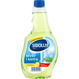 Płyn do mycia szyb SIDOLUX Crystal Cytryna 500 ml