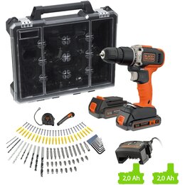 Wiertarko-wkrętarka BLACK&DECKER BCD003D2AMB 