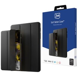 Etui na Galaxy Tab S9 FE 3MK Soft Tablet Case Czarny