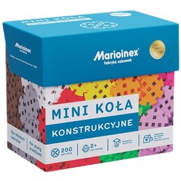 Klocki elastyczne MARIOINEX Mini Waffle Koła elastyczne 904121
