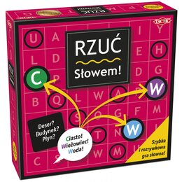 Gra planszowa TACTIC Rzuć Słowem! 58865