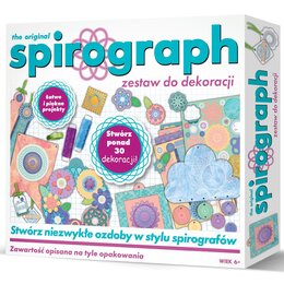 Zestaw kreatywny SPIROGRAPH Zestaw do dekoracji 033-1031Z