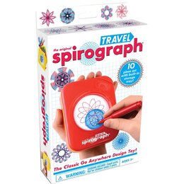 Zestaw kreatywny SPIROGRAPH Wersja podróżna 033-1020Z