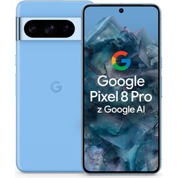 Smartfon GOOGLE Pixel 8 Pro 5G 12/128GB 6.7" 120Hz Niebieski