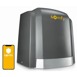 Napęd do zdalnego sterowania bramą SOMFY Slidy Moove 600 + Connectivity Kit 1246286