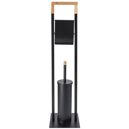 Stojak na papier toaletowy JUMI CD-989320 Czarny