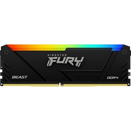 Pamięć RAM KINGSTON Fury Beast Black RGB XMP 16GB 3600MHz