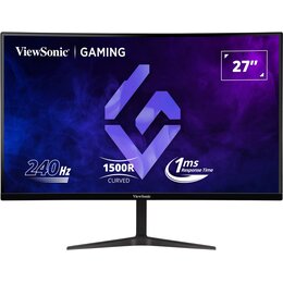 Monitor VIEWSONIC VX2719-PC-MHD 27" 1920x1080px 240Hz 1 ms [MPRT] Curved