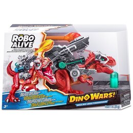 Zabawka interaktywna ZURU Robo Alive Dino Wars Walka Gigantów 71101
