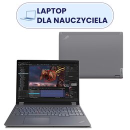 Laptop LENOVO ThinkPad P16 Gen 2 16" IPS 165Hz i9-13980HX 32GB RAM 1TB SSD RTX3500 Windows 11 Professional