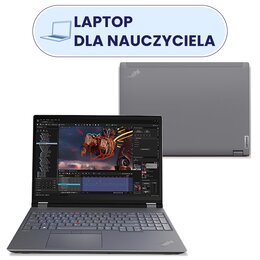 Laptop LENOVO ThinkPad P16 Gen 2 16" IPS i7-13850HX 32GB RAM 1TB SSD RTX3500 Ada Windows 11 Professional