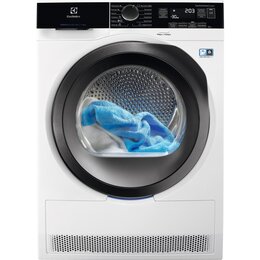 Suszarka ELECTROLUX MEW9H178BP z pompą ciepła 900 CycloneCare 8 kg Woolmark Blue