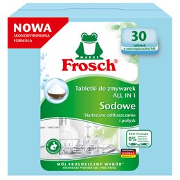 Tabletki do zmywarek FROSCH Sodowe All in 1 -