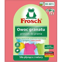 Proszek do prania FROSCH Owoc Granatu 1.45 kg